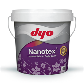 DYO NANOTEX Nanoteknolojik, Dış Cephe Boyası 15 L