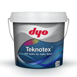 DYO TEKNOTEX PTFE Katkılı Dış Cephe Boyası 7,5 L
