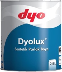 DYO DYOLUX Sentetik Boya 0,75 L
