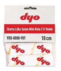 DYO Extra Lüks Saten Mini Rulo 10 cm (2'li Yedek)