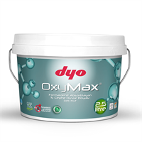 DYO OXYMAX® Formaldehit Absorblayan İpek Mat İç Cephe Duvar Boyası 2,5 L