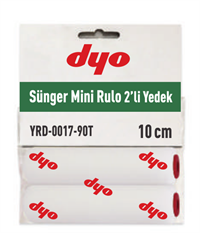 DYO Sünger Mini Rulo 10 cm (2'li Yedek)